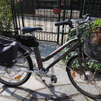 Bicicletta assistita Wayel da donna.