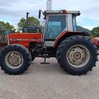 Trattore gommato Massey Ferguson 3645 autotronic