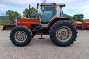 Trattore gommato Massey Ferguson 3645 autotronic