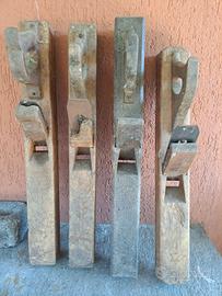 pialle in legno antiche