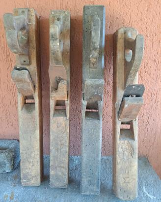 pialle in legno antiche