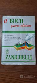 Dizionario Francese-Italiano Il Boch Zanichelli