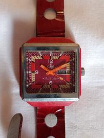 Claro Beach Star Rosso Raro Orologio True Vintage