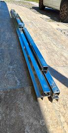 PROFILI SAGOMATI ACCIAIO INOX 316  LUCIDO 10/10