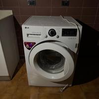 Lavatrice LG Direct Drive 8kg