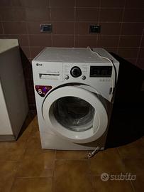 Lavatrice LG Direct Drive 8kg