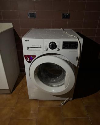 Lavatrice LG Direct Drive 8kg