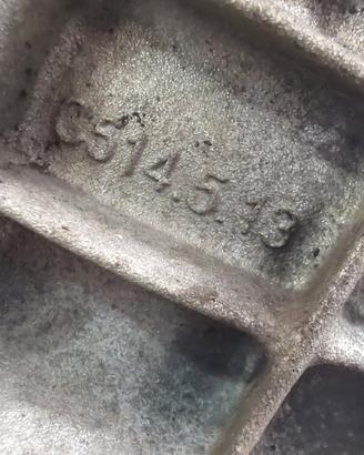 55265937 CAMBIO MECCANICO FIAT PANDA 1.2 B 51KW 5M