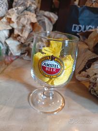 bicchiere birra amstel