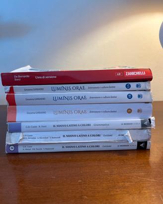 Libri Latino Liceo Classico