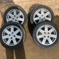 Cerchi e gomme macchinetta 50cc