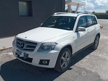 Mercedes Benz glk 220 CDI 4MATIC gancio traino 