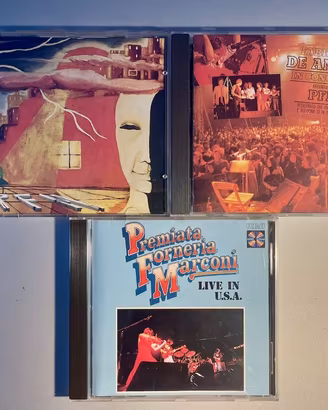 PFM Premiata Forneria Marconi 9 CD