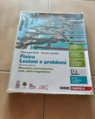 Zanichelli: Fisica, lezioni e problemi