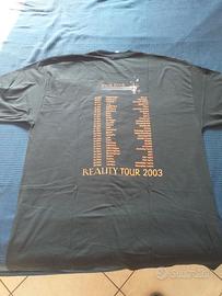 T-SHIRT  ORIGINALI CONCERTI  POP  ROCK