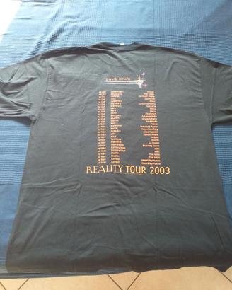 T-SHIRT  ORIGINALI CONCERTI  POP  ROCK