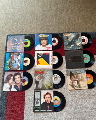 COLLEZIONE VINILI 45 GIRI