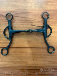 Morso in Rame a Leve Monta Americana