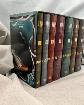 Cofanetto Harry Potter ed. Motto di Hogwarts