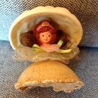 Mattel Popcorn Pretties bambola vintage 7 cm