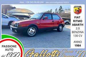 FIAT RITMO ABARTH 2.0 benzina 130 CV