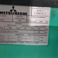 Mitsubischi 3500 Kg Pronto all' Uso