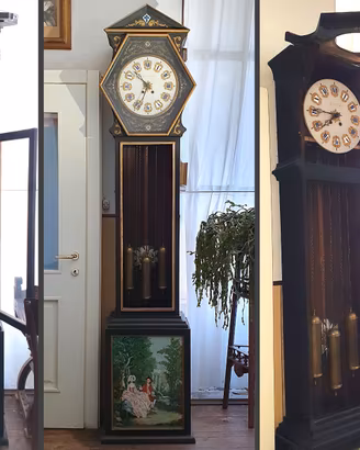 OROLOGIO A COLONNA, WESTMINSTER, CUSTOM, 1850/1970