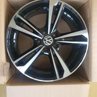 4 cerchi Nuovi 17 Volkswagen Golf 5 6 7 8 T Roc