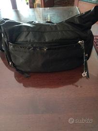 Borsa Samsonite con tracolla, impermeabile.