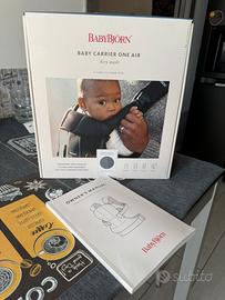 Marsupio BABYBJORN One Air, 3d Mesh