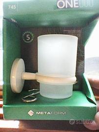 Porta spazzolino-dentifricio nuovo imballato