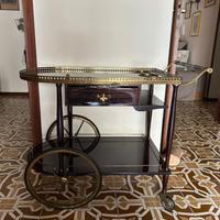 Carrello alcolici vintage