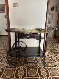 Carrello alcolici vintage