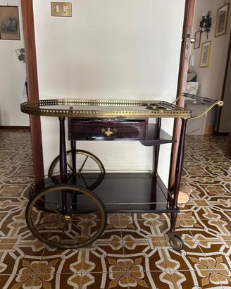 Carrello alcolici vintage