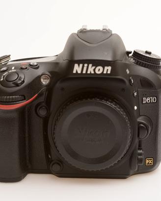 Nikon D610 Full frame