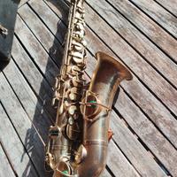 Sax alto Buescher Low Pitch True Toner 1914