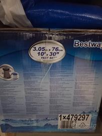 piscina gonfiabile  diametro 3m 