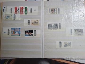 Francobolli Italia 2018-19 con codice