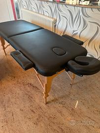 Lettino da massaggio portatile