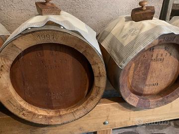 Botti per aceto balsamico