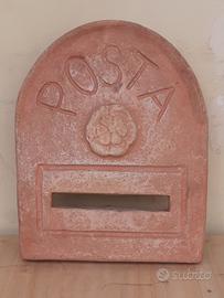 Terracotta toscana Impruneta Buca per lettere