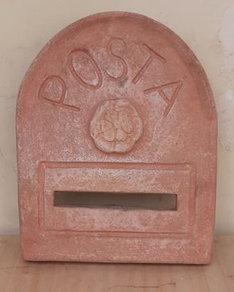 Terracotta toscana Impruneta Buca per lettere