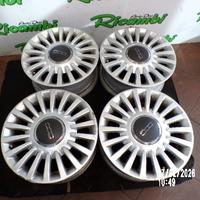 CERCHI FIAT 500 DA 15 X 6 POLLICI ET 35 2014