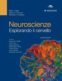 Neuroscienze. Esplorando il cervello Copertina rig