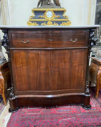 Credenza Napoletana d’epoca Ottocento