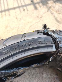 coppia gomme Pirelli Angel st 