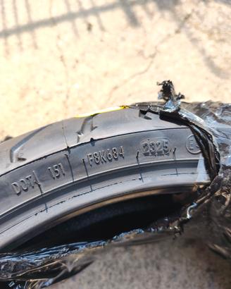 coppia gomme Pirelli Angel st 