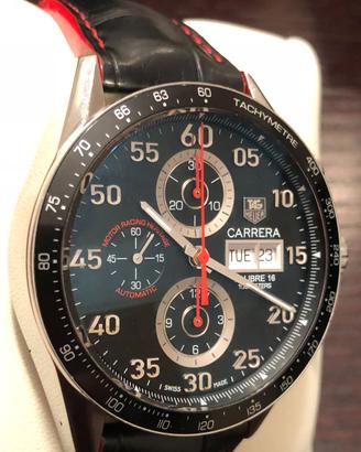 TAG Huer Calibre 16 Carrera - Ed. Lim. e Num.