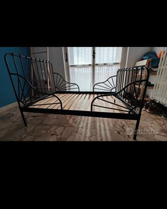 Letto completo allungabile Ikea per bimbi e ragazz