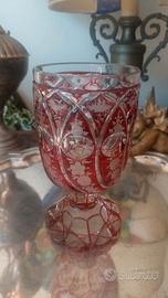 Calice cristallo cecoslovacco